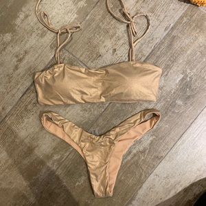 Beach Bunny swimwear bathing suit